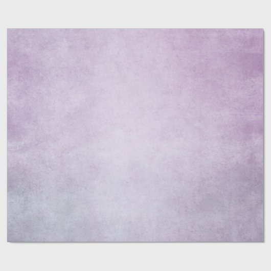 Paarse lavender Waterverf Persoonlijke achtergrond Cadeaupapier (Vlak)