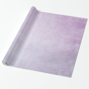 Paarse lavender Waterverf Persoonlijke achtergrond Cadeaupapier