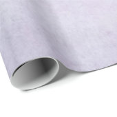 Paarse lavender Waterverf Persoonlijke achtergrond Cadeaupapier (Rol Hoek)