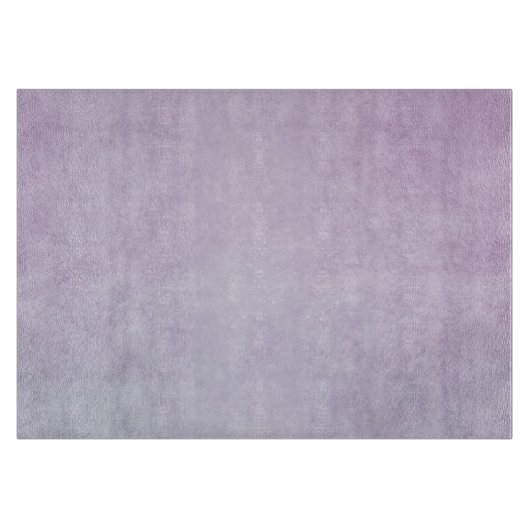 Paarse lavender Waterverf Persoonlijke achtergrond Snijplank (Voorkant)