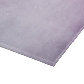 Paarse lavender Waterverf Persoonlijke achtergrond Snijplank (Hoek)