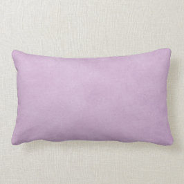 Paarse lavender Waterverf Verstoorde Vintage Kussen