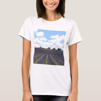 Paarse lavendervelden bij Sault T-shirt