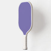 Paarse leder Monogram Pickleball Paddle (Links)