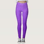 Paarse lederdrakenstijl leggings<br><div class="desc">Wanneer je een draak wilt zijn of gewoon een klein beetje rand aan je dagelijkse outfit wilt toevoegen,  dan vormen deze dammen een geweldige aanvulling op elke wardrobe.</div>