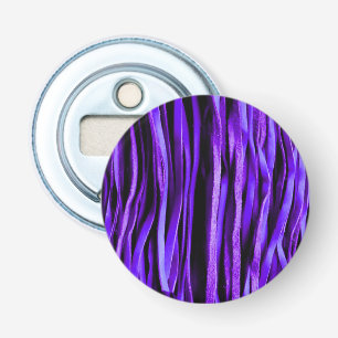 Paarse lederen voorste flesopening button flesopener