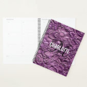 paarse leer met gereedschap planner (Display)