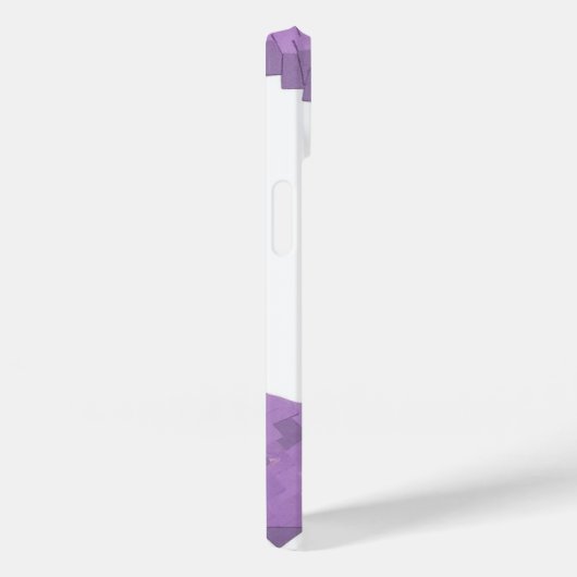 Paarse leeuwerik Case-Mate iPhone case (Achterkant / Rechts)