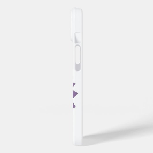 Paarse leeuwerik Case-Mate iPhone case (Achterkant / Links)