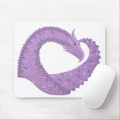 Paarse leeuwerik muismat (Met muis)