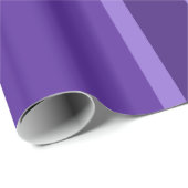 Paarse legance Keep Calm Jouw tekst Union Jack Cadeaupapier (Rol Hoek)