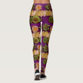 Paarse Leggings (Achterkant)