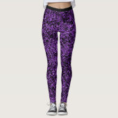 Paarse Leggings (Voorkant)