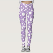 Paarse Leggings (Voorkant)