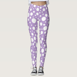 Paarse Leggings