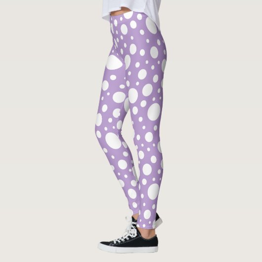 Paarse Leggings (Links)
