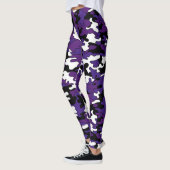 Paarse Leggings van Camo (Links)