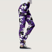 Paarse Leggings van Camo (Rechts)
