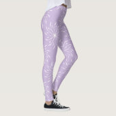Paarse Leggings voor pinwielen (Rechts)