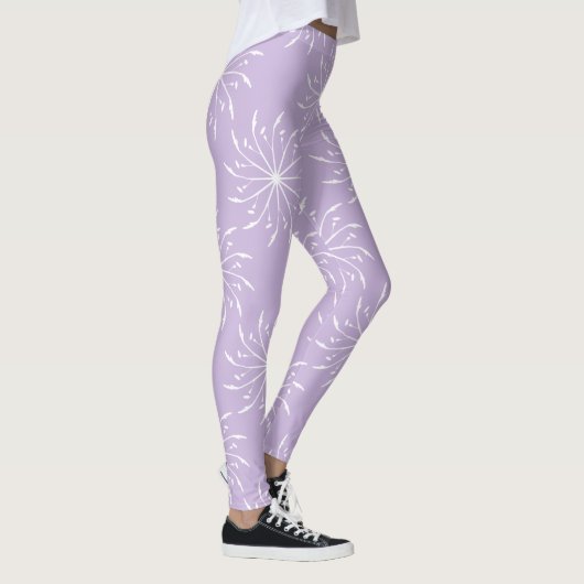 Paarse Leggings voor pinwielen (Rechts)