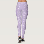 Paarse Leggings voor pinwielen (Achterkant)