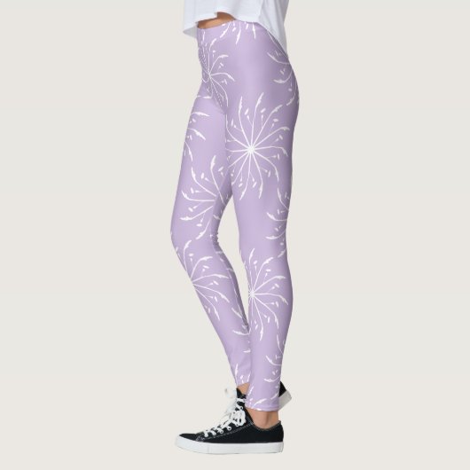 Paarse Leggings voor pinwielen (Links)