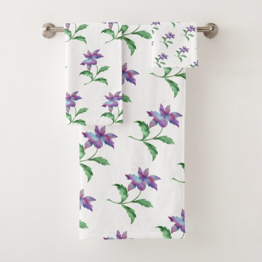 PAARSE LENTE BREAK BADKAMER HANDDOEK SET (Insitu)