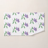 PAARSE LENTE BREAK BADKAMER HANDDOEK SET (Handdoek)