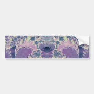 Paarse Lente Bumpersticker