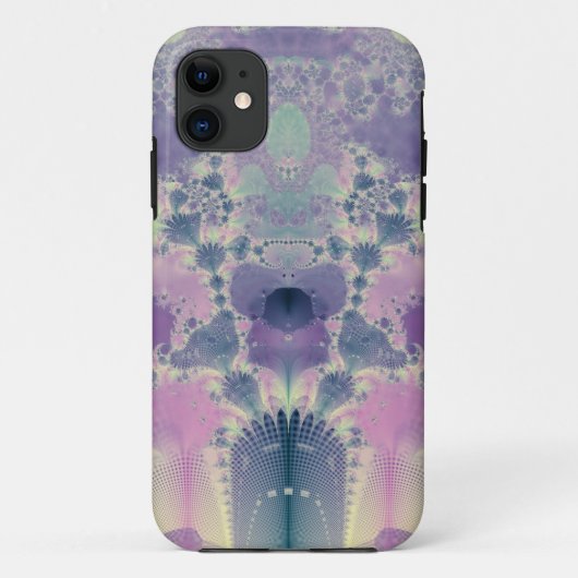 Paarse Lente Case-Mate iPhone Case (Achterkant)
