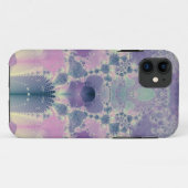Paarse Lente Case-Mate iPhone Case (Achterkant (horizontaal))