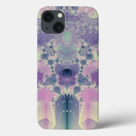 Paarse lente Case-Mate iPhone case (Achterkant)