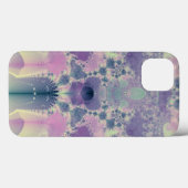 Paarse lente Case-Mate iPhone case (Achterkant (horizontaal))