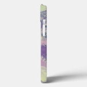 Paarse lente Case-Mate iPhone case (Achterkant / Links)