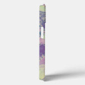 Paarse lente Case-Mate iPhone case (Achterkant / Rechts)
