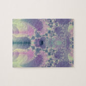 Paarse Lente Legpuzzel (Horizontaal)