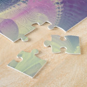 Paarse Lente Legpuzzel (Zijkant)