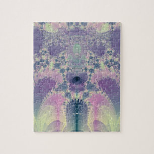 Paarse Lente Legpuzzel