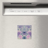 Paarse Lente Magneet (Insitu (Vaatwasser))