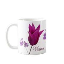  paarse lentebloemen Victoria naam