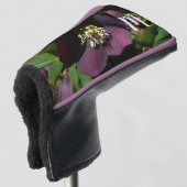 Paarse Lenten Roos Sneller Golfheadcover (3/4 voorkant)