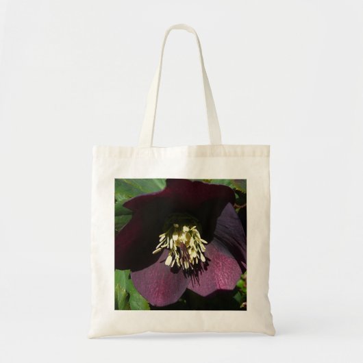 Paarse Lenten Roos Sneller Tote Bag (Voorkant)