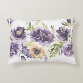 Paarse lentespelpiloot accent kussen (Voorkant)