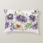 Paarse lentespelpiloot accent kussen (Achterkant)