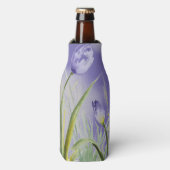 Paarse lentetelers flesjeskoeler (Fles Voorkant)