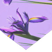 Paarse lenteverstijgingen in Bloom Table Runner Korte Tafelloper (Hoek)