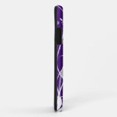 Paarse lentevloeren iphone 5 Hard Hoesje (Achterkant/rechts)