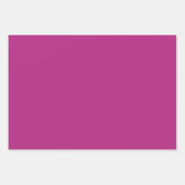 Paarse lentroze tulpen met stevige kleuren inpakpapier vel (Voorkant 2)