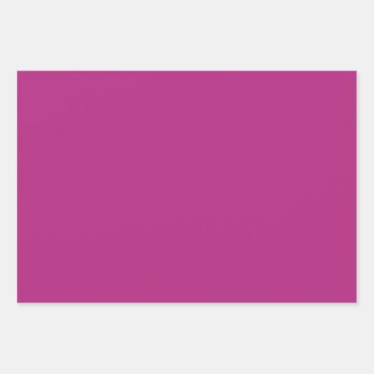 Paarse lentroze tulpen met stevige kleuren inpakpapier vel (Voorkant 2)