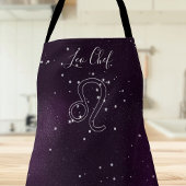 Paarse Leo Zodiac Constellation Astrology Schort